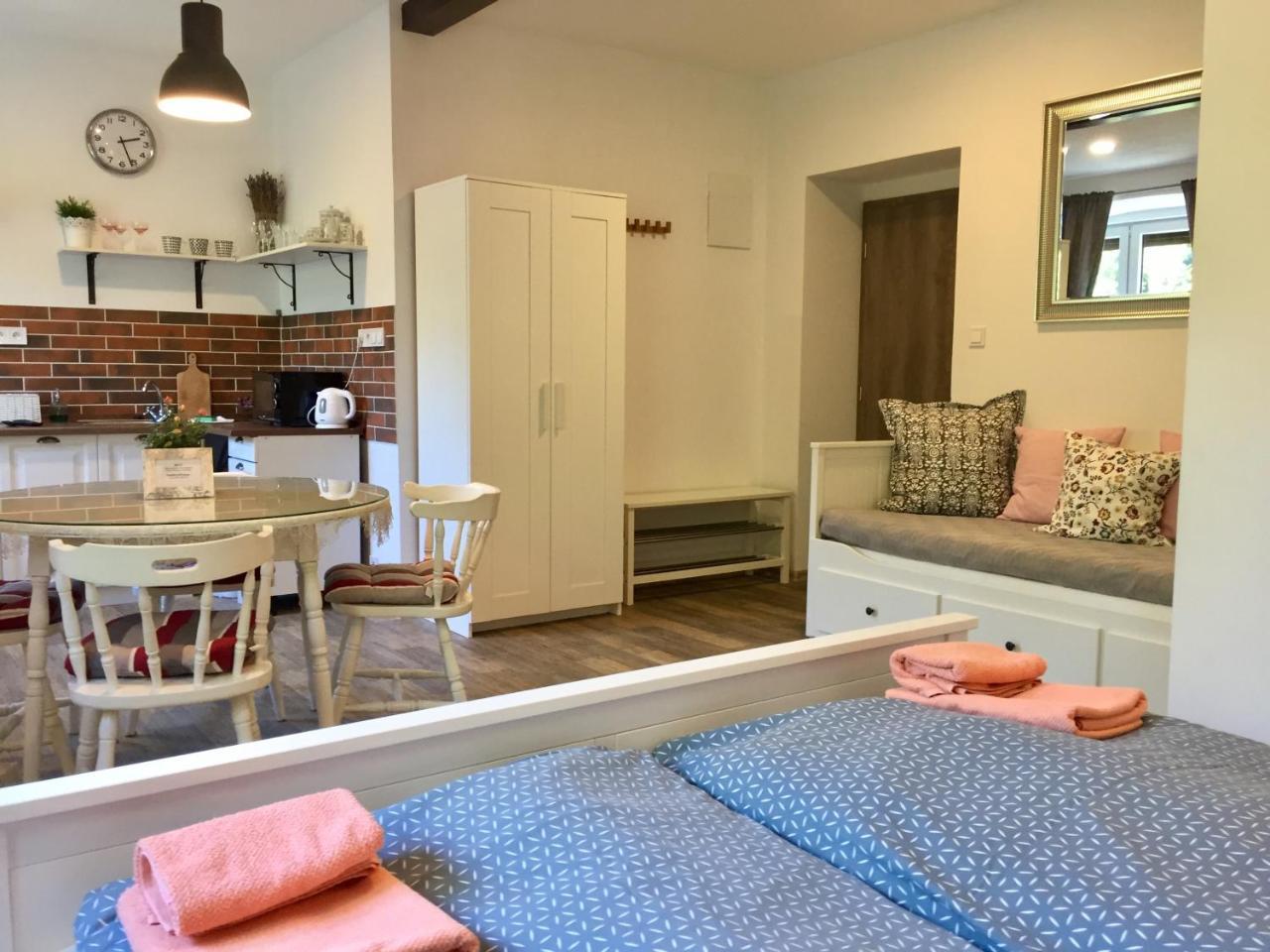 Apartments Pod Kamenem Cesky Krumlov Ngoại thất bức ảnh